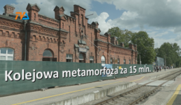 Kolejowa metamorfoza za 15 mln.