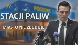 Stacji paliw miasto nie zbuduje. Myjni i sklepu też nie…