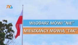 Włodarz mówi „NIE”, mieszkańcy mówią „TAK”.