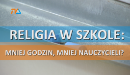 Religia w szkole: mniej godzin, mniej nauczycieli?