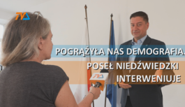 Pogrążyła nas demografia. Poseł Niedźwiedzki interweniuje.