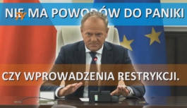 Premier: Nie ma powodów do paniki czy wprowadzenia restrykcji.