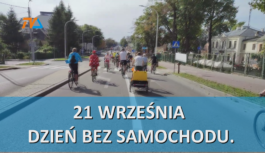 21 września: dzień bez samochodu.