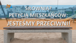 Siłownia dla „wymagających sportowców”? Petycja mieszkańców: jesteśmy przeciwni!     