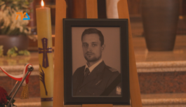 Suwałki żegnają żołnierza GROM.