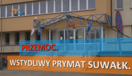 Przemoc. Wstydliwy prymat Suwałk.