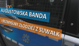 Banda nastolatków w Augustowie i nastoletni złodziej w Suwałkach.