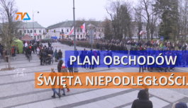 Plan obchodów Święta Niepodległości.