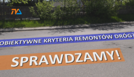 Obiektywne kryteria remontów dróg- sprawdzamy. 