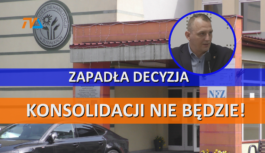 Konsolidacji nie będzie: decyzja zapadła..