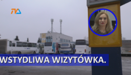 Wstydliwa wizytówka.