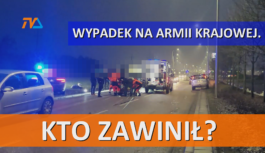 Wypadek na Armii Krajowej. Kto zawinił?