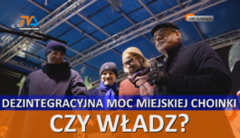 Dezintegracyjna moc miejskiej choinki czy władz?