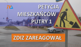Petycja mieszkańców Putry 1 – ZDiZ zareagował.