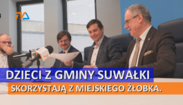 Dzieci z gminy Suwałki skorzystają z miejskiego żłobka.