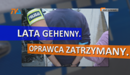 Lata gehenny. Oprawca zatrzymany. Lata gehenny. Oprawca zatrzymany.