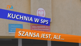 Kuchnia w SP5. Szansa jest, ale są i warunki. Kuchnia w SP5. Szansa jest, ale są i warunki.