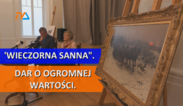 ’Wieczorna sanna”. Dar o ogromnej wartości. ’Wieczorna sanna”. Dar o ogromnej wartości.