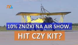 10% zniżki na Air Show. Hit czy kit?
