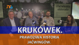 Krukówek opowiada prawdziwą historię Jaćwingów.