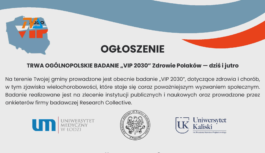 Zespół słabości i wielochorobowość – badanie w gminie Suwałki.