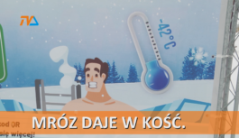 Mróz daje w kość.