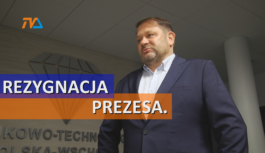 Rezygnacja prezesa.