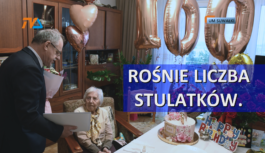 Rośnie liczba stulatków.