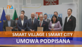 Umowa na SMART VILLAGE i SMART CITY podpisana.