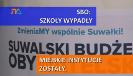 SBO: szkoły wypadły, ale miejskie instytucje zostały.