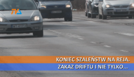 Koniec szaleństw na Reja. Zakaz driftu i nie tylko…