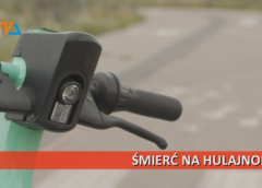 Śmierć na hulajnodze.