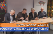„Pomorzanka” z Sejn i „Polonia” z Raczek ze wsparciem.