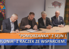 „Pomorzanka” z Sejn i „Polonia” z Raczek ze wsparciem.