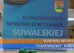 Suwałki: niewielki „eskaemkowy” benefit.