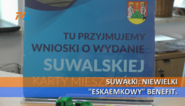 Suwałki: niewielki „eskaemkowy” benefit.