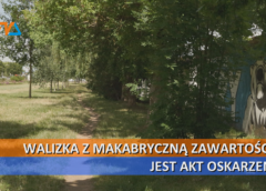 Walizka z makabryczną zawartością . Jest akt oskarżenia.