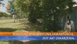 Walizka z makabryczną zawartością . Jest akt oskarżenia.