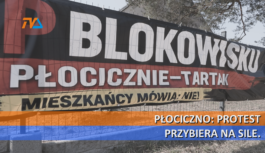 Płociczno: protest przybiera na sile.