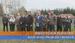 Inwestycja w Płocicznie: RDOŚ widzi problem i reaguje.