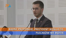 Radny proponuje, prezydent wyklucza. Plecaków nie będzie.