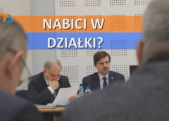 Nabici w działki. Wyborcza obietnica na koszt … teściowej?