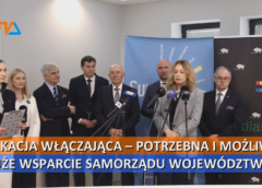 Edukacja włączająca – potrzebna i możliwa. Duże wsparcie samorządu województwa.
