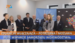 Edukacja włączająca – potrzebna i możliwa. Duże wsparcie samorządu województwa.