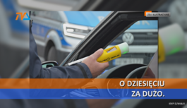 O dziesięciu za dużo.