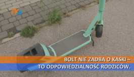 BOLT nie zadba o kaski – to odpowiedzialność rodziców.
