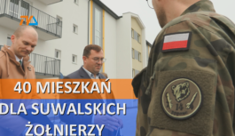 40 mieszkań dla suwalskich żołnierzy