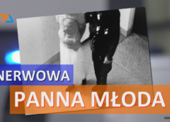 Panna młoda w areszcie.