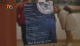 Noc Muzeów pod znakiem malarstwa, filmu i muz poezji.