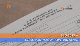 SBO 2027 – część pomysłów powtarzalna.